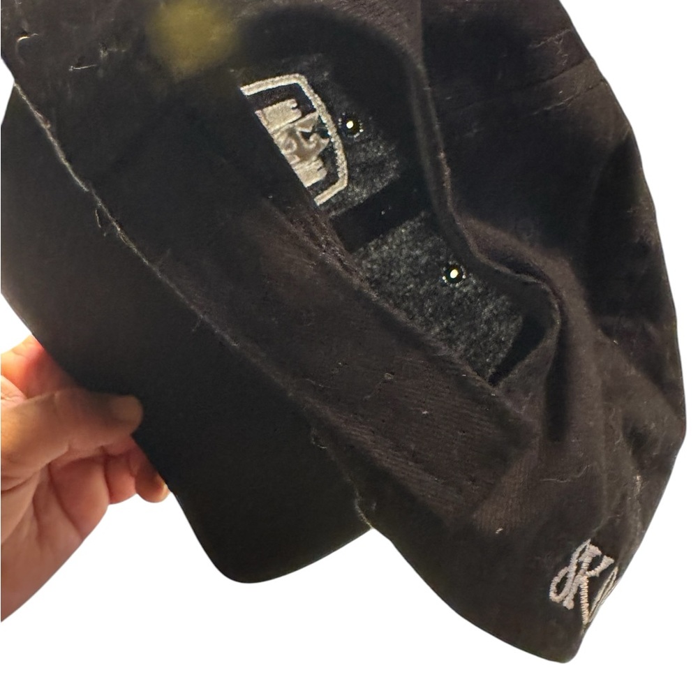 Black Volkswagen Old Skool Baseball Hat Cap Women’s OS - Picture 5 of 5